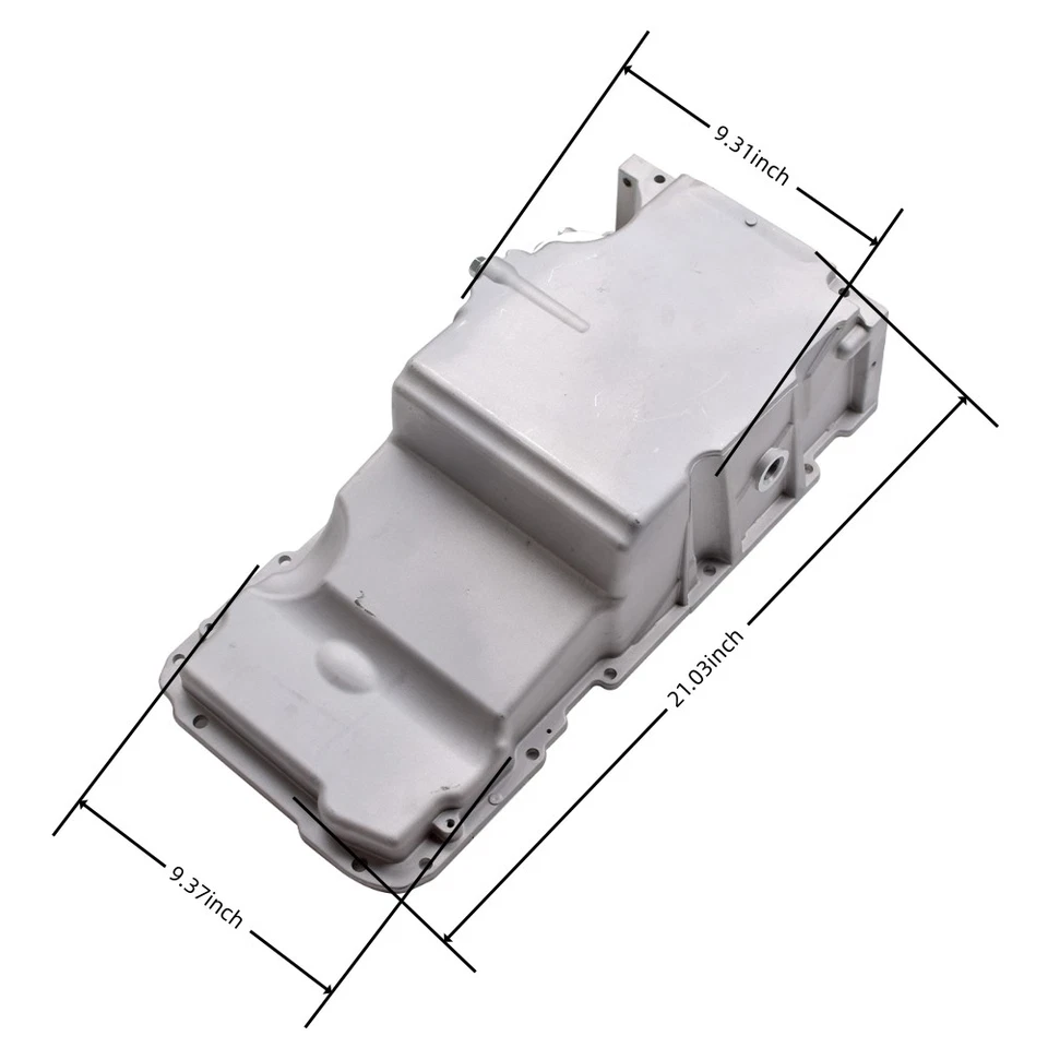 Kit de cárter de aceite para 98-02 Camaro/Firebird cuerpo F bajo perfil LSX cambio de motor Foto 3 de 4