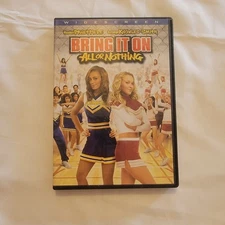 Bring It On All or Nothing DVD 2006 Hayden Panettiere Solange Knowles