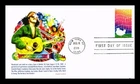 US COVER WOODSTOCK MUSIC FESTIVAL 50TH ANNIVERSARY FDC PANDA CACHET