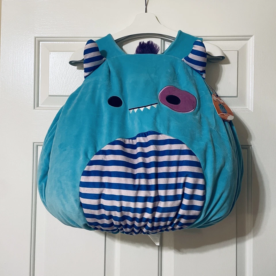 ¡NUEVO! ¡NUEVO CON ETIQUETAS! Disfraz Original Squishmallows Rorty Monster Peluche Niños Talla Única Foto 4 de 4