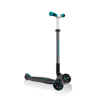 Globber Master Prime Kinderroller 3-Rad   Scooter mit LED-Rädern & Höhenverstell