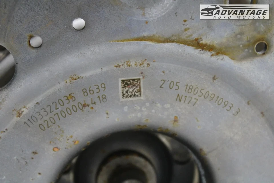 2017-2025 AUDI Q7 2.0L ZF8HP 8 velocidades conversor de torque de transmissão automática 72K OEM - Imagem 3 de 4