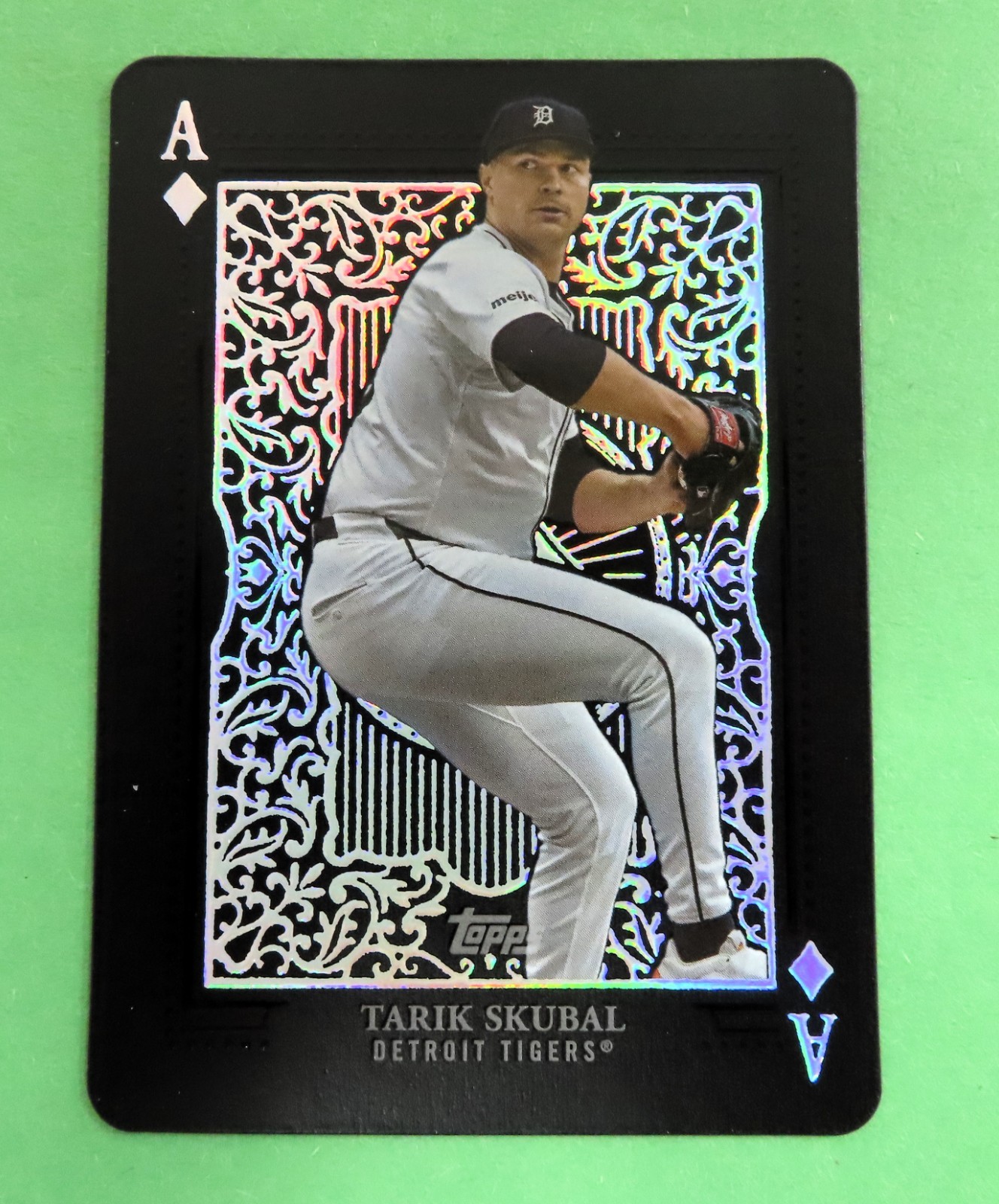 2025 Topps TARIK SKUBAL ALL ACES SP INSERT  MINT   Detroit Tigers  2025 A.L. CY