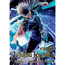 Jujutsu Kaisen Season 1-2  Movie Anime DVD English Dub 
