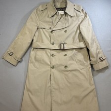 VTG 1970s London Fog Men's 38 Full Set All Original Made In USA