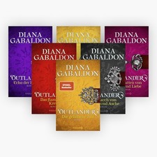 Diana Gabaldon Die Outlander-Saga in 6 Bände...