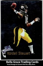 1998 Fleer Brilliants Kordell Stewart #30 Pittsburgh Steelers NFL Football