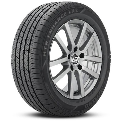 1 Sumitomo HTR Enhance LX2 235/55R17 103V All Season Tires 75K Mile Warranty