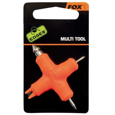 Fox Edges Multi Tool - Stripper Knot Puller D-Rig Chod Hinged Stiff Rig Werkzeug