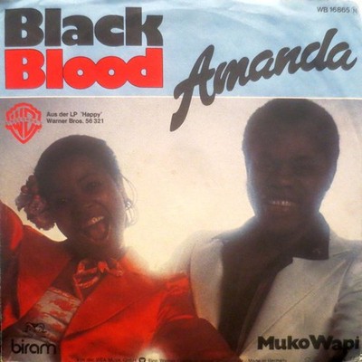 Black Blood - Amanda (Vinyl 7'' - 1977 - DE - Original)