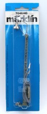 Märklin 7046 Bogenlampe mit Gittermast / Turmmast mit Bogenlampe OVP H0