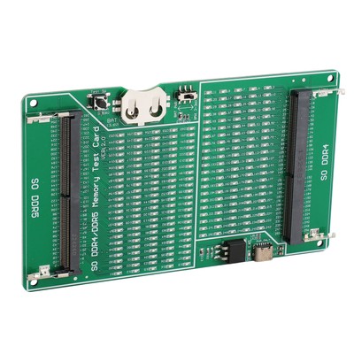 DDR4 DDR5 Memory Tester 2 In 1 Multifunctional Memory Slot Test Card With LED CB