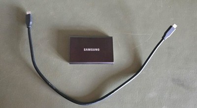Samsung SSD T7 2TB, guter gebrauchter Zustand