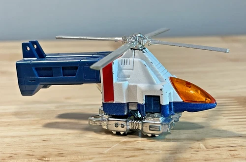 Gobots COP-TUR Helicopter Robot, MR-04 |  POPY.D.S, 1982, JAPAN 🤖