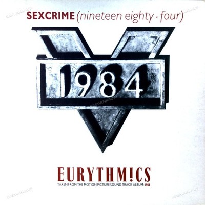 Eurythmics - Sexcrime (Nineteen Eighty   Four) Maxi (VG+/VG+) '