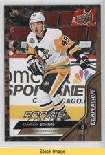 2016-17 Upper Deck Compendium Rookies Gold Dominik Simon #594 READ fm0