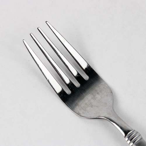 Beaucoup De 4 International Palisades Acier Inoxydable 7.25 inch Salad Fourches - Photo 3 sur 5