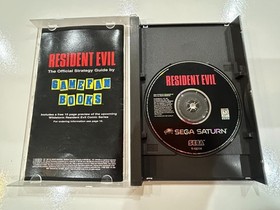 Resident Evil (Sega Saturn 1997) CIB Complete w Manual, Registration Card N MINT