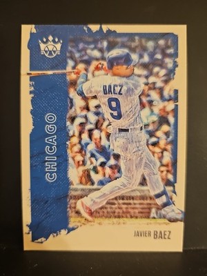 2021 Diamond Kings #169 Javier Baez SP CUBS