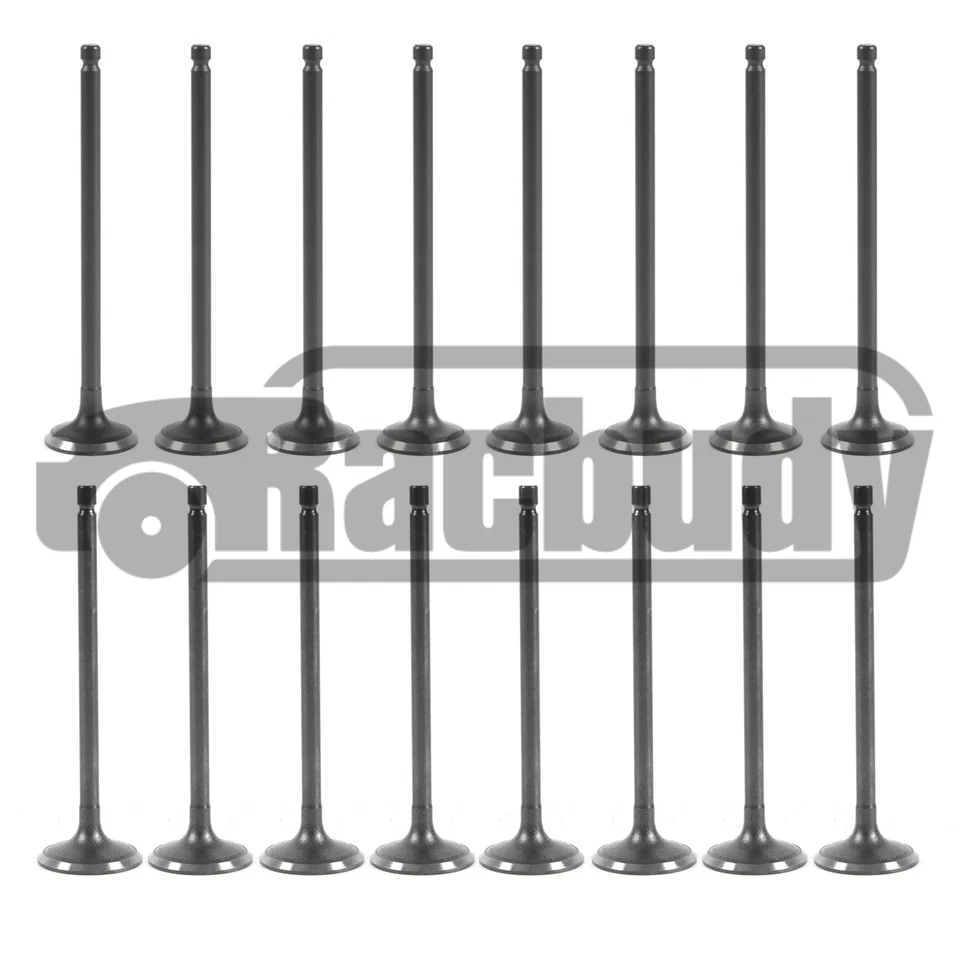 G4GC Engine Intake Exhaust Valves For Hyundai Elantra 01-05 Kia Soul 10-11 2.0L Foto 2 de 4