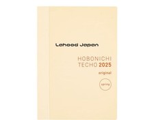 Hobonichi Techo 2025 Planner Original A6 A6 / 1 Page Per Day / April / Sunday