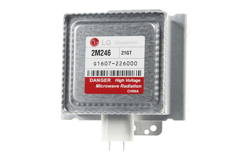 Magnétron 2M246-21GT pour retrouver le plaisir des repas chauds en famille