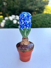 Vtg Chamart Limoges France Peint Main Floral ...