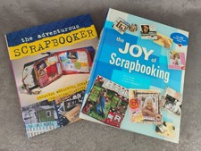 Scrapbooking Idea Books Lot Photo Albums Memory Pages Layout Inspiration