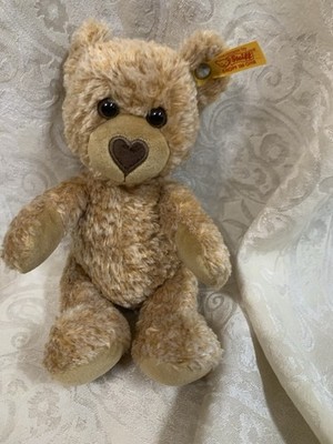 Steiff Cosy Sweet Heart Nose Teddy Bear Reddish Blond 16cm Germany NEW 023613