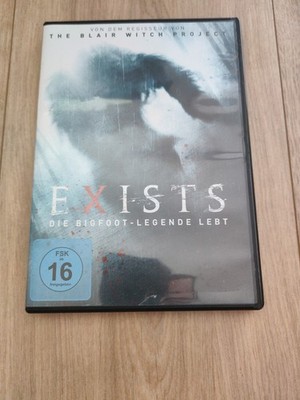 Exists - Die Bigfoot Legende Lebt!, DVD (Found Footage)