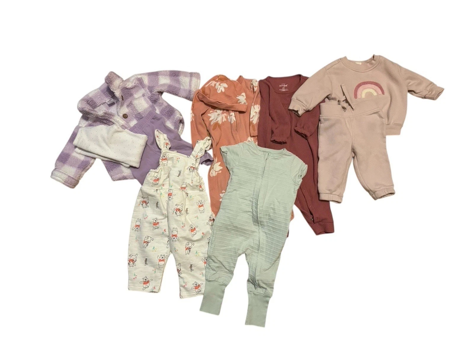 Baby Girl Warm Clothes Lot 3/6 Months Outfits Bundle Outfits Gap Carter
