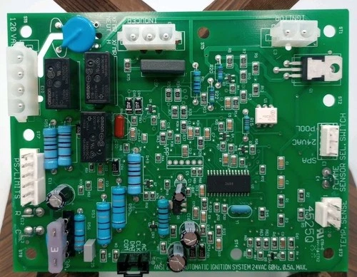 ANSI Z21.20 24VAC Automatic Ignition System Board 60Hz 0.5A Max