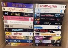 Lot Of 22 VHS Tapes