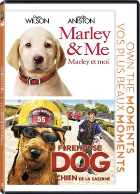 Marley and Me / Firehouse Dog (Own the Moments Feature) [DVD]