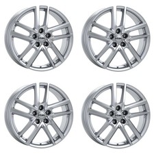 4 Rial Felgen Astorga 6.0Jx16 ET35 5x100 SIL für VOLKSWAGEN Cross Polo Fox Polo