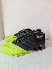 Adidas Springblade Drive 2.0 Mens Size 8 Shoes Black Neon  S84052