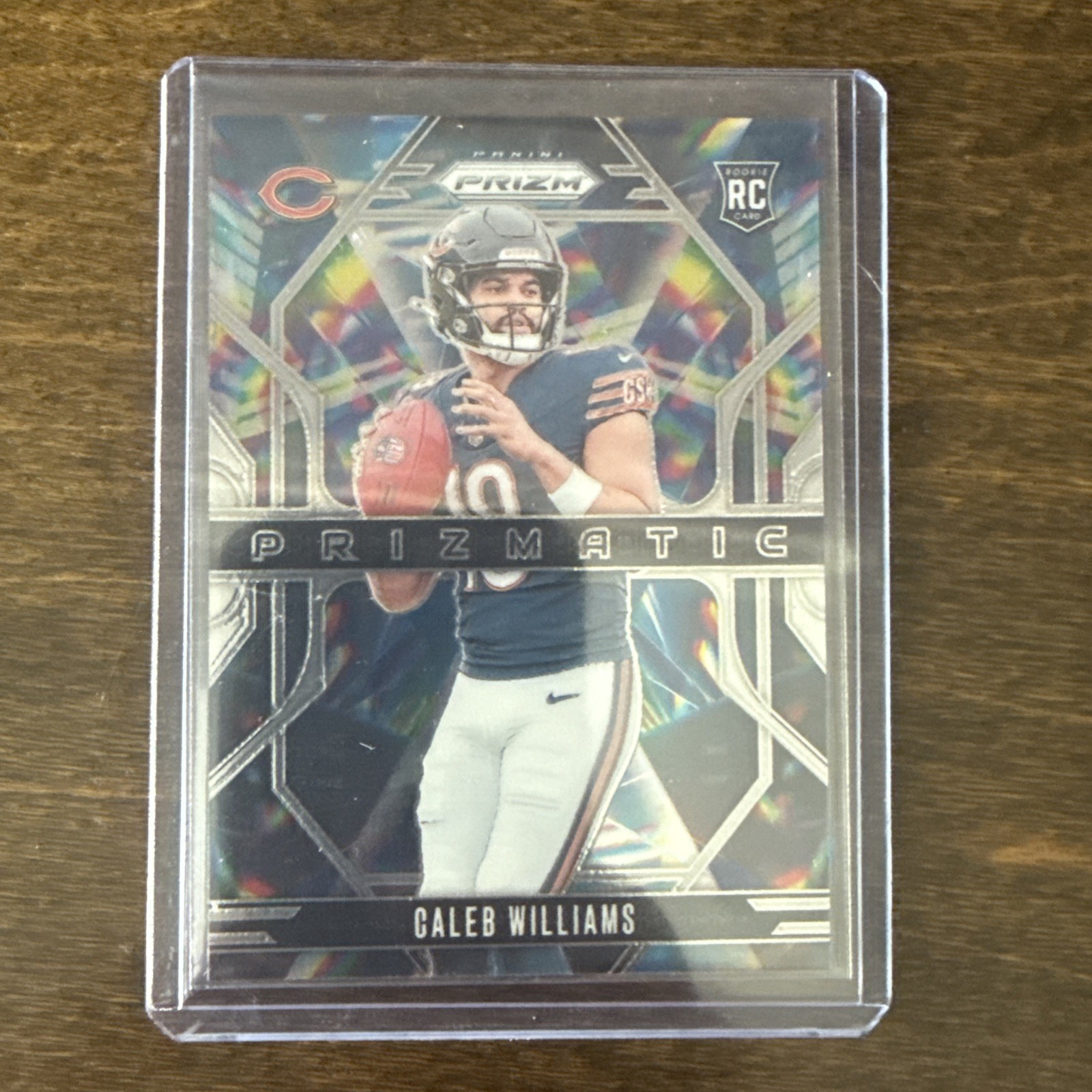 2024 Panini Prizm - Prizmatic Caleb Williams #1 Silver Prizm (RC)
