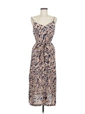 Minkpink Women Brown Casual Dress M