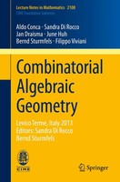 Aldo Conca (U. A.) | Combinatorial Algebraic Geometry | Taschenbuch | Englisch
