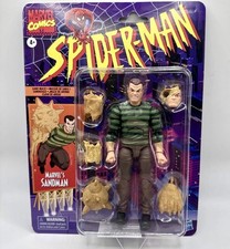 2021 Marvel Legends Retro SANDMAN Spider-Man Series 6  Action Figure NEW SEALED