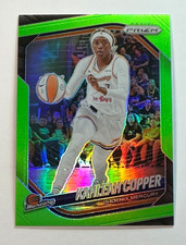 2025 Panini Prizm WNBA Kahleah Copper Lime Green Prizm /225 Phoenix Mercury