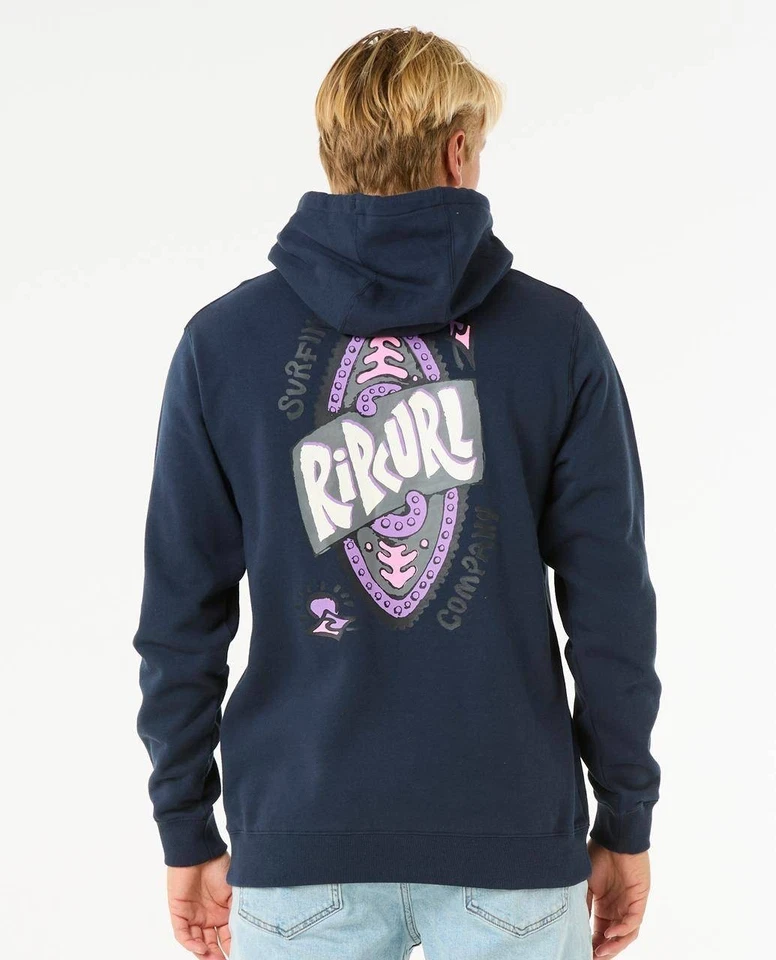 Rip Curl Rip Curl Shield Pullover mit Kapuze  - Neu - L - Bild 3 von 4