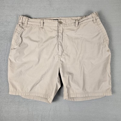 Craghoppers Shorts Mens 42 Kiwi Hiking Kakhi Stretch Pockets Outdoor Solarshield