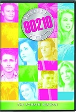 Beverly Hills 90210: The Fourth Season [DVD] BRAND NEW!