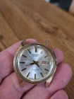 Vintage 1973 Seiko Automatic 7006-8007 Wristwatch Day/Date 17 Jewels Not Running
