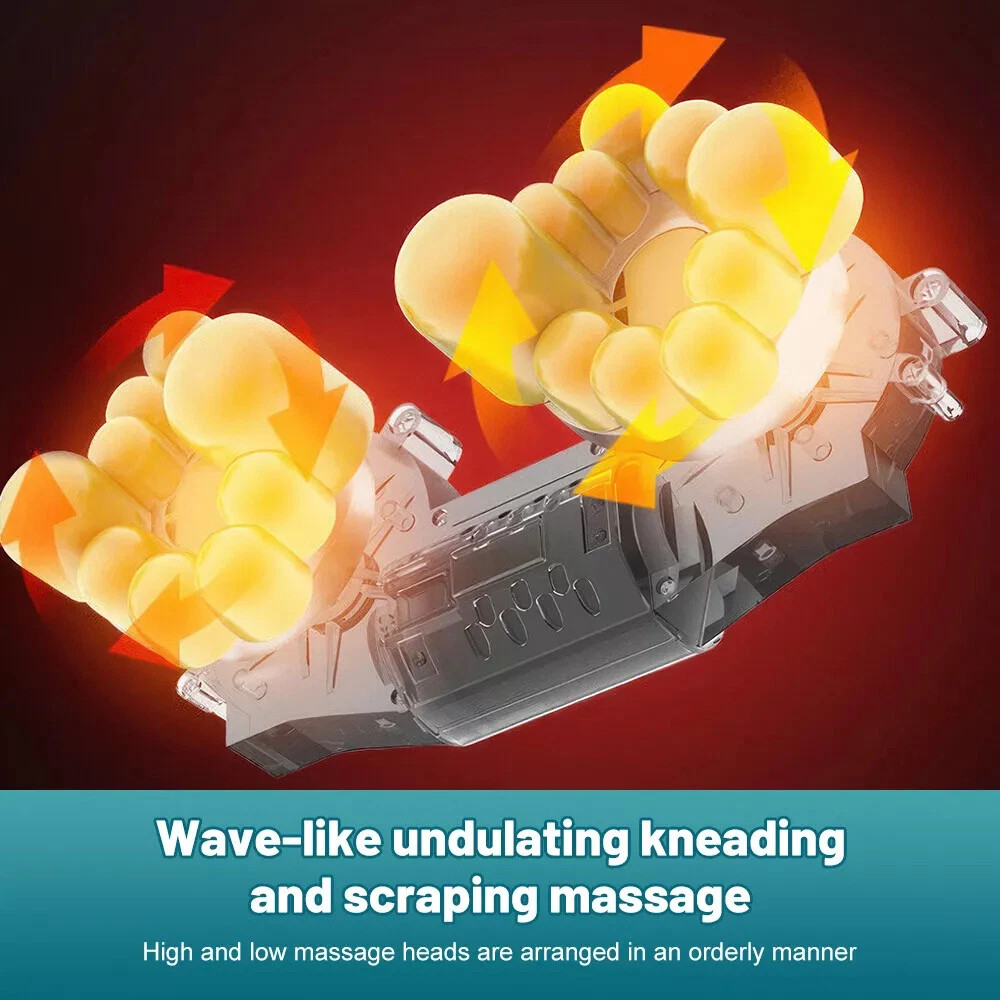 Foot Massager Machine with Heat Deep Tissue Massager For Foot And Calf Massage