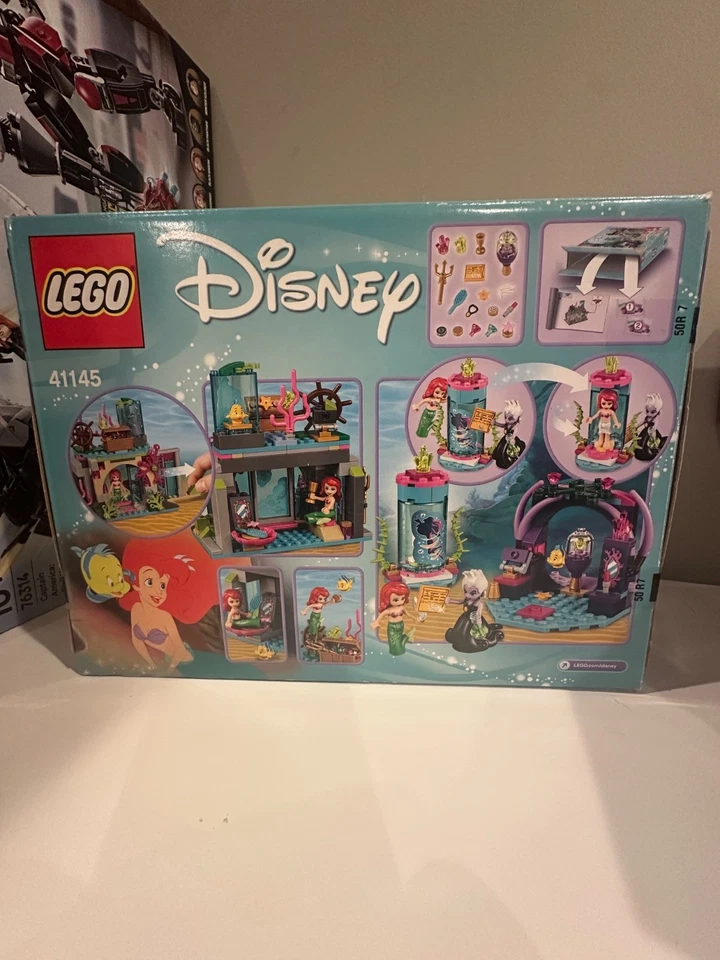 LEGO Disney: Ariel and the Magical Spell (41145) Brand New SEALED - Image 2 of 4
