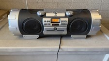 JVC RV-B99BK Kaboom Boombox Ghetto Blaster CD Radio Guitar Port - For Parts