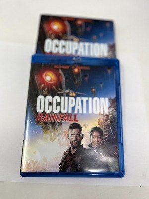 Occupation Rainfall Blu-ray 2021 Action Sci-Fi English DTS-HD w/ SlipCover