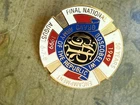 GAR Final National Encampment Pin 1999 Boscobel WI Civil War Veterans